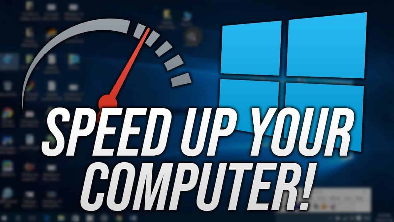 Speed up your Laptop or PC