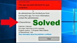 how to unblock a publisher in windows 10 » Gadgetshacker