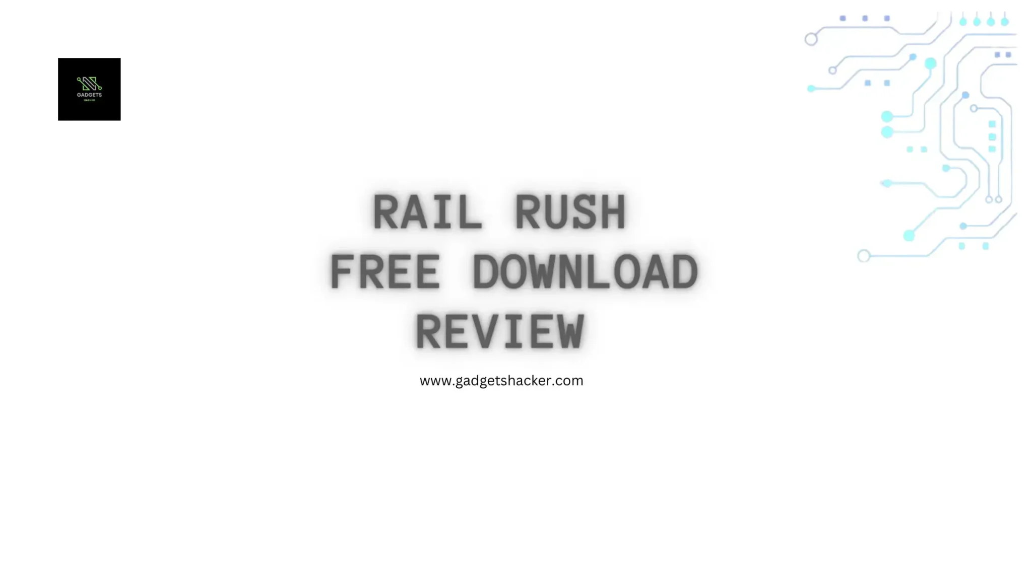Rail Rush Free Download